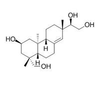 Kirenol/奇任醇 (52659-56-0,C20H34O4) 98.5% 纯化研发定制